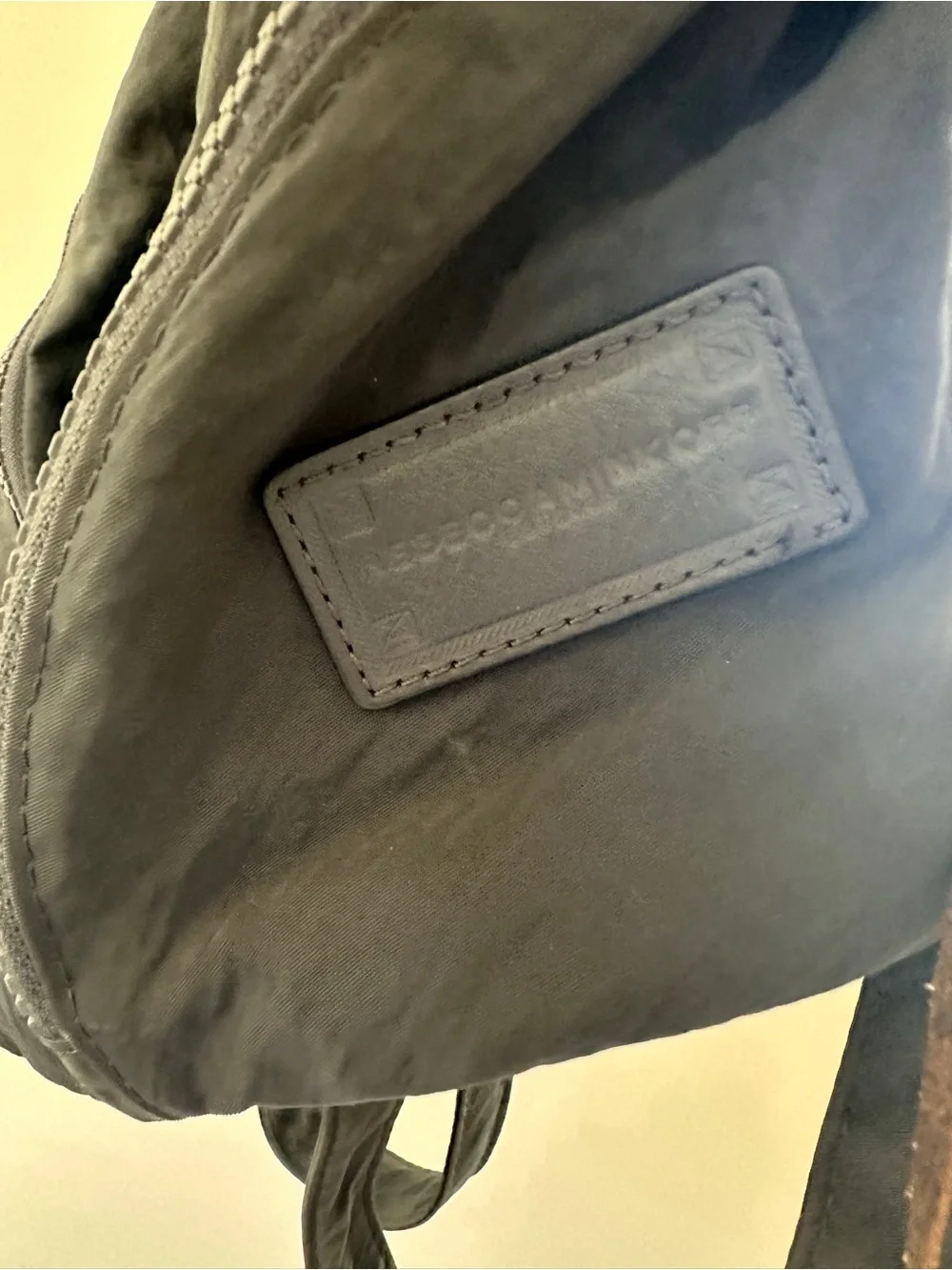 Rebecca Minkoff Julian Nylon Backpack in Deep Slate